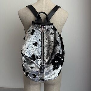 Rebecca Minkoff Julian Sequin backpack